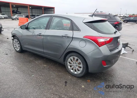 2017 Hyundai Elantra Gt z USA, uszkodzony, nr VIN KMHD35LH7HU383779